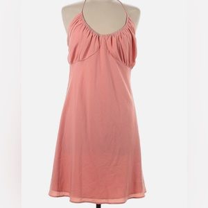 Abercrombie & Fitch Pink Mini Dress